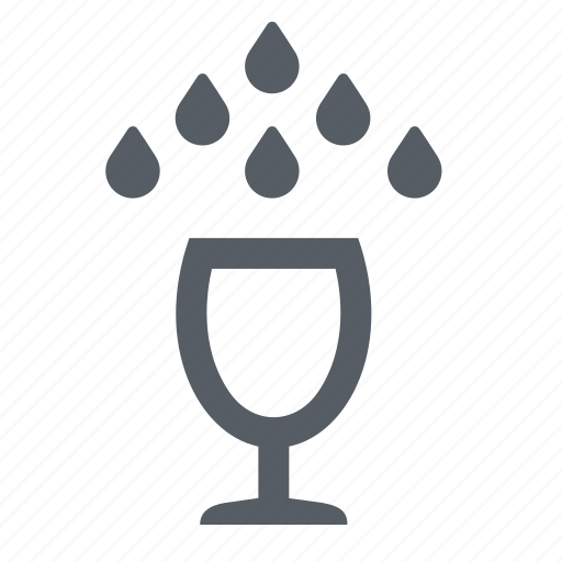 Clean, dishes, glass, household, wash, wine icon - Download on Iconfinder