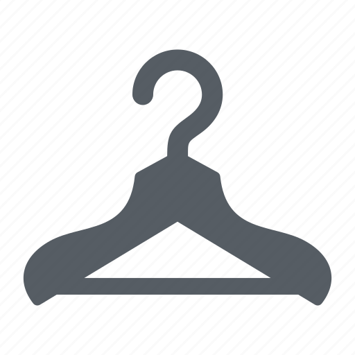 Clothing, hanger, household, rack, wardrobe icon - Download on Iconfinder