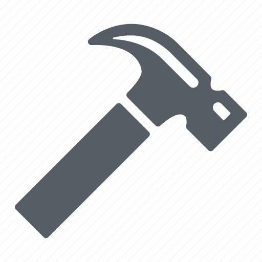 Construction, equipment, hammer, repair, tool, work icon - Download on Iconfinder