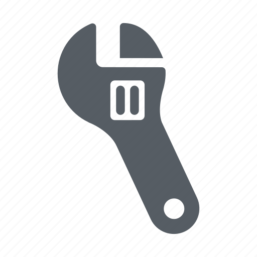 Adjustable, equipment, repair, tool, work, wrench icon - Download on Iconfinder