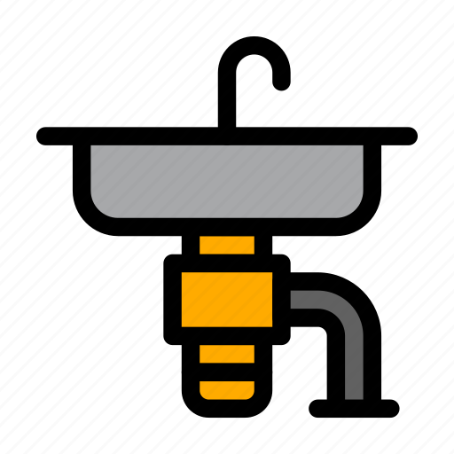 Garbage, disposal, unit, waste, kitchen, sink icon - Download on Iconfinder