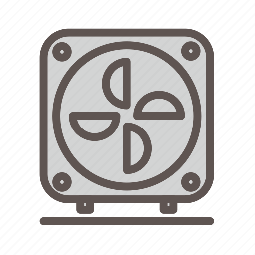 Aplliance, fan, home, house, interior icon - Download on Iconfinder