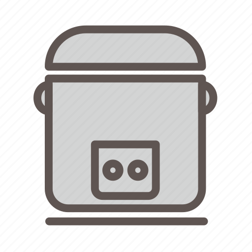 Aplliance, home, house, interior, ricecooker icon - Download on Iconfinder