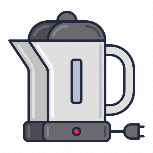 Device, electric, kettle, power icon - Download on Iconfinder