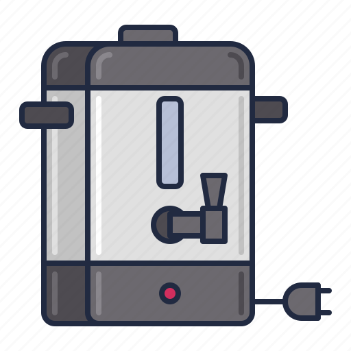 Boiler, device, electric, water icon - Download on Iconfinder