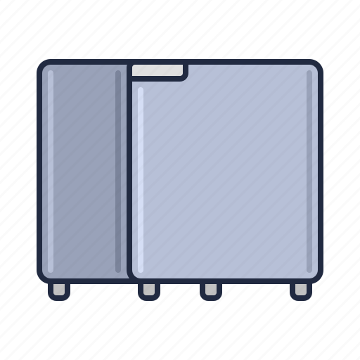 Freezer, fridge, mini, refrigerator icon - Download on Iconfinder