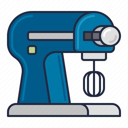 Appliance, cooking, kitchen, mixer icon - Download on Iconfinder