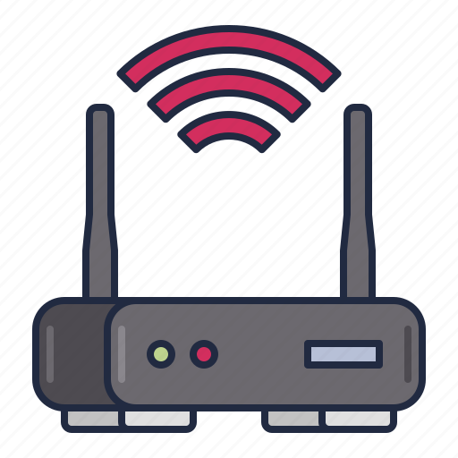 Internet, modem, router, wifi icon - Download on Iconfinder