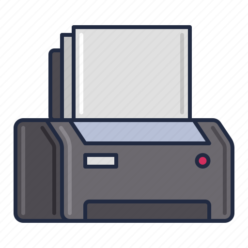 Machine, paper, print, printer icon - Download on Iconfinder