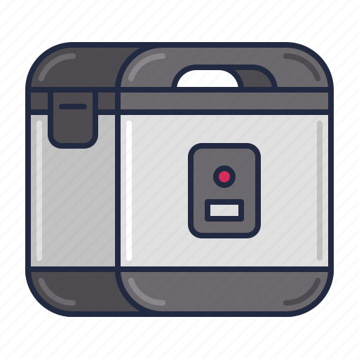 Cooker, cooking, food, rice icon - Download on Iconfinder
