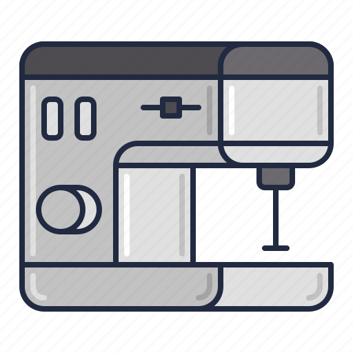 Fashion, machine, sewing, tailoring icon - Download on Iconfinder