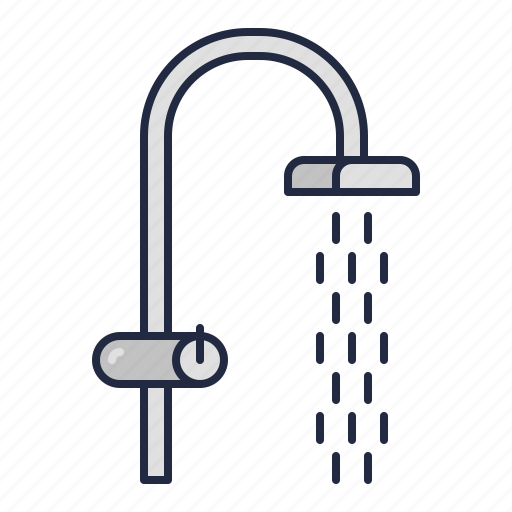 Bathroom, hygiene, shower, wash icon - Download on Iconfinder