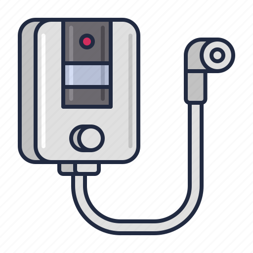 Heater, wash, washing, water icon - Download on Iconfinder