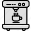 coffee, maker, filled, grey, cup, hot, beverage 