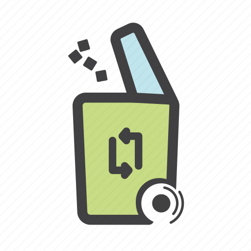 Bin, dump, dust bin, garbage, recycle, trash, waste icon - Download on Iconfinder