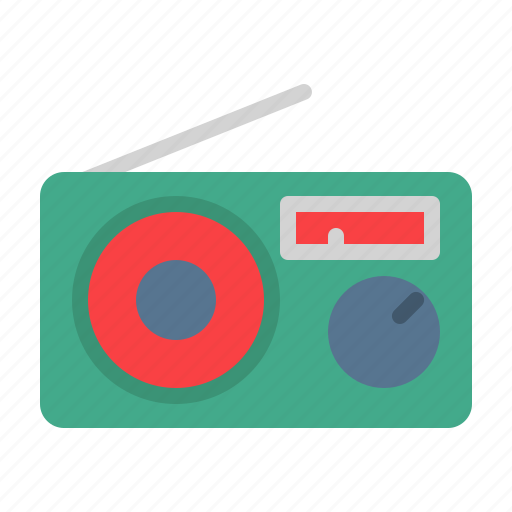 Communication, radio, song, sound icon - Download on Iconfinder