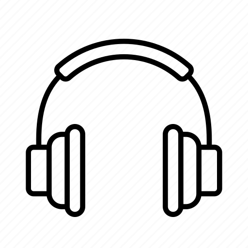 Music, sound, audio, headset, headphone icon - Download on Iconfinder