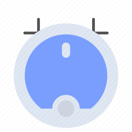 Home, cleaner, vacuum, robot, appliance icon - Download on Iconfinder