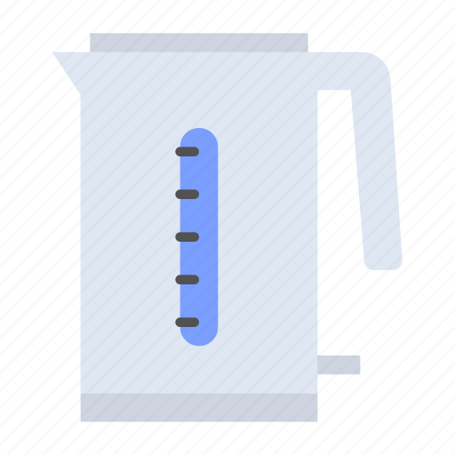 Kettle, electric, water, kitchen, boil icon - Download on Iconfinder