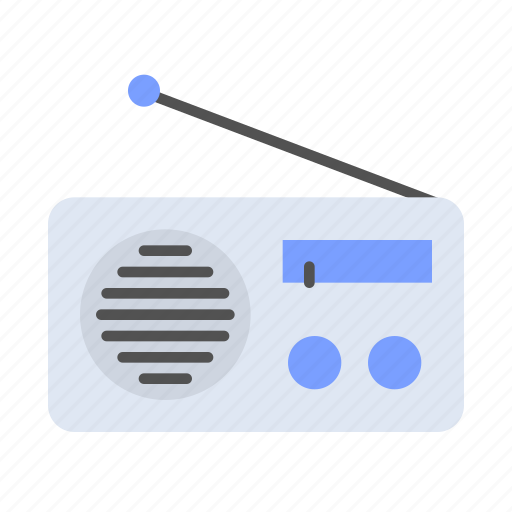 Music, radio, speaker, equipment, retro icon - Download on Iconfinder