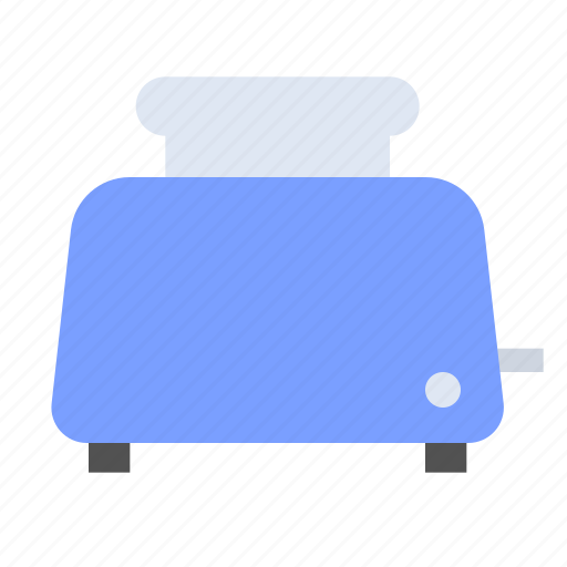 Toaster, bread, toast, appliance, electric icon - Download on Iconfinder