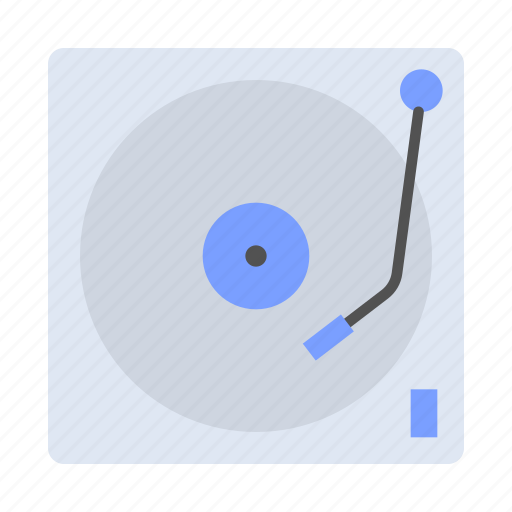 Vinyl, music, retro, record, player icon - Download on Iconfinder