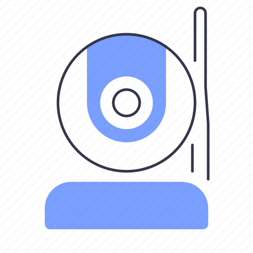 Cctv, security, camera, electronic, monitoring icon - Download on Iconfinder
