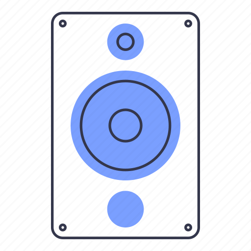 Speaker, music, equipment, electronic, audio icon - Download on Iconfinder