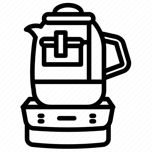 Tea, maker, kettle, pot, coffee, boiler icon - Download on Iconfinder