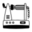 pasta, maker, machine, noodle, mill 