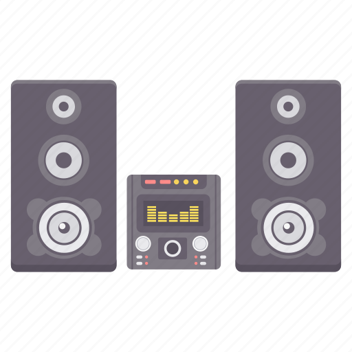 Speakers icon - Download on Iconfinder on Iconfinder