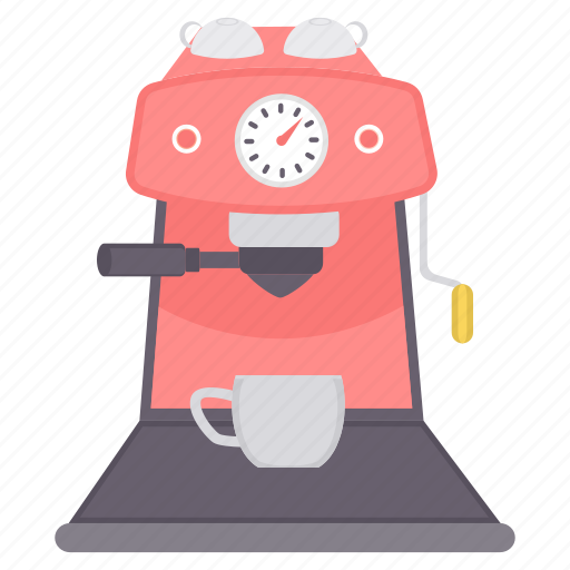 Appliance, appliances, coffee maker, home appliances, utencils icon - Download on Iconfinder