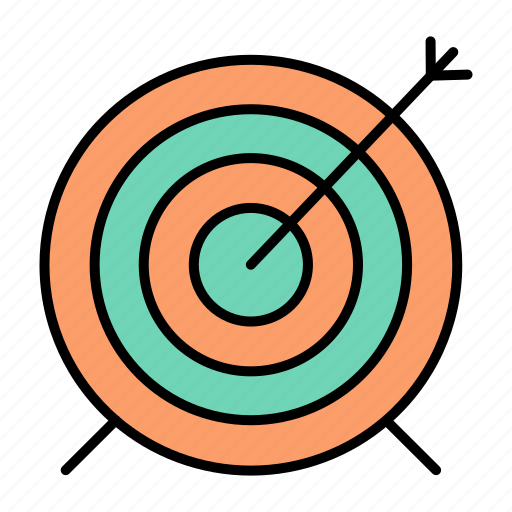 Dart, focus, goal, target icon - Download on Iconfinder