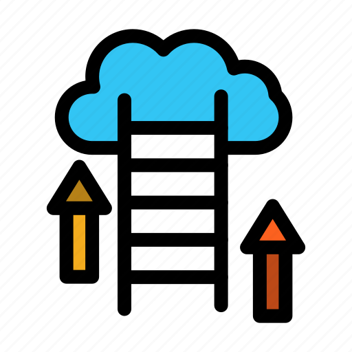 Cloud, data, download, server, upload icon - Download on Iconfinder