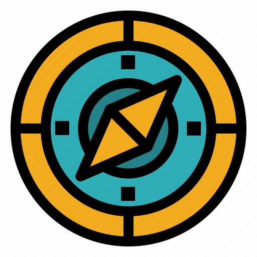 Compass, location, navigation, navigator icon - Download on Iconfinder