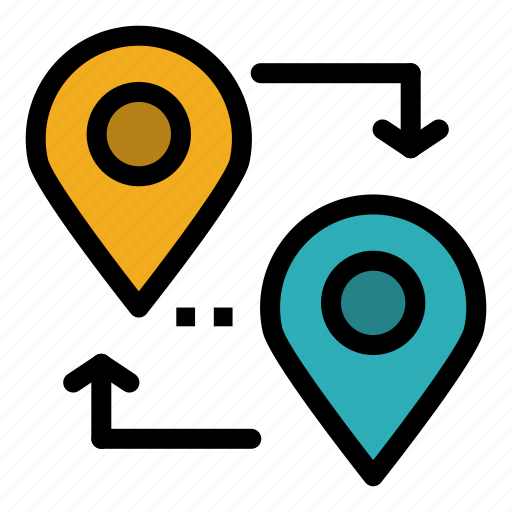 Location, map, pointer, travel icon - Download on Iconfinder
