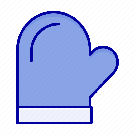 Glouve, gloves, kitchen, oven, potholder icon - Download on Iconfinder