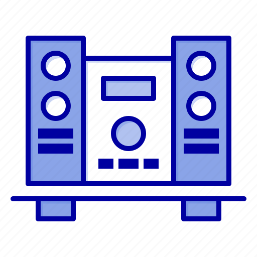 Loud, music, speaker, woofer icon - Download on Iconfinder