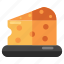 cheese block, cheese slice, butter block, dairy product, food 