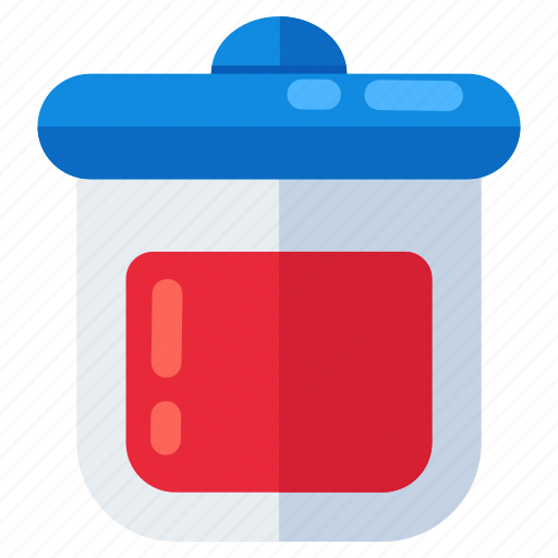 Container, sample jar, bottle, accessory, equipment icon - Download on Iconfinder