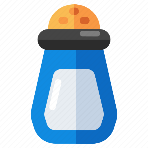 Salt pot, spice pot, kitchenware, pepper cot, condiment icon - Download on Iconfinder