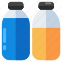 bottles, flasks, containers, kitchen accessories, kitchen utensil