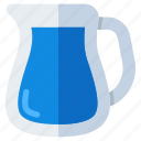 juice jug, water jug, juice pitcher, juice jar, beverage