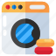 washing machine, automatic washer, electronic, home appliance, laundry machine 