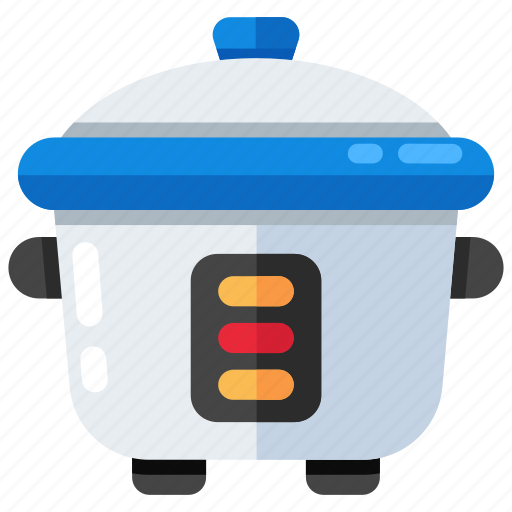 Cookpot, cookware, pressure cooker, kitchenware, kitchen utensil icon - Download on Iconfinder