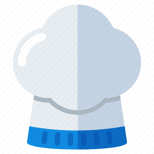 Chef hat, cap, headpiece, headwear, headgear icon - Download on Iconfinder