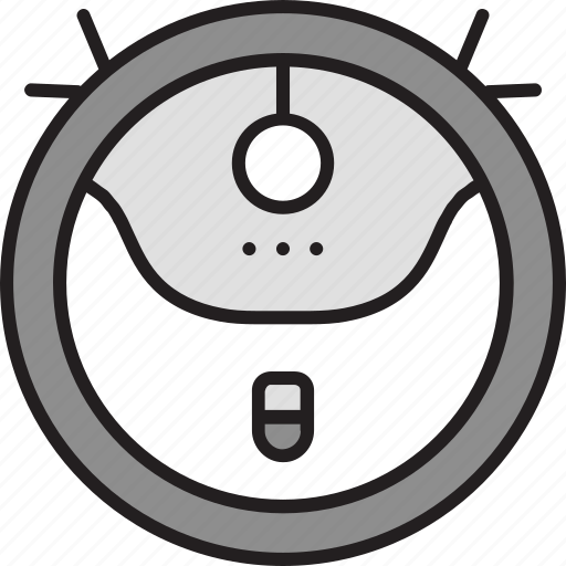 Appliances, cleaning, house keeping, robot, vacuum cleaner icon - Download on Iconfinder
