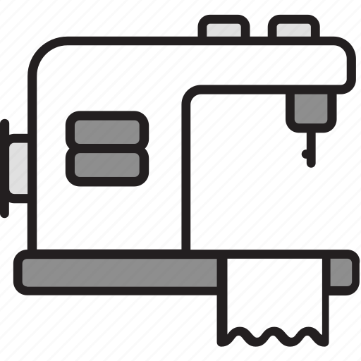 Appliances, cloth, sewing machine, stitching machine icon - Download on Iconfinder