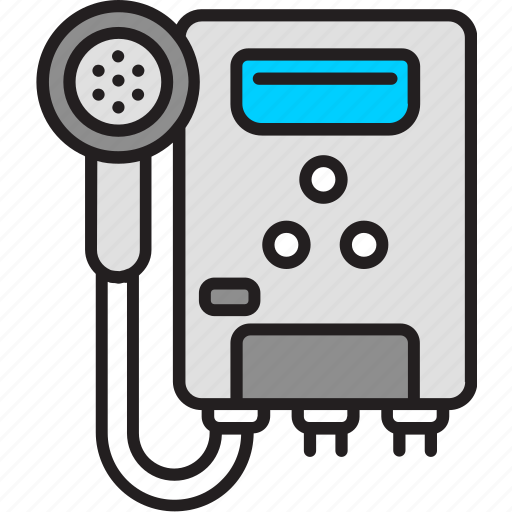 Appliances, gyser, shower, water heater icon - Download on Iconfinder