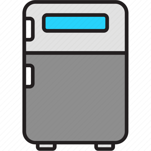 Appliances, fridge, kitchen, refrigerator icon - Download on Iconfinder